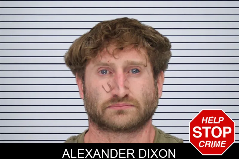 Alexander Dixon Mugshots