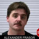 Alexander Frasor mugshot