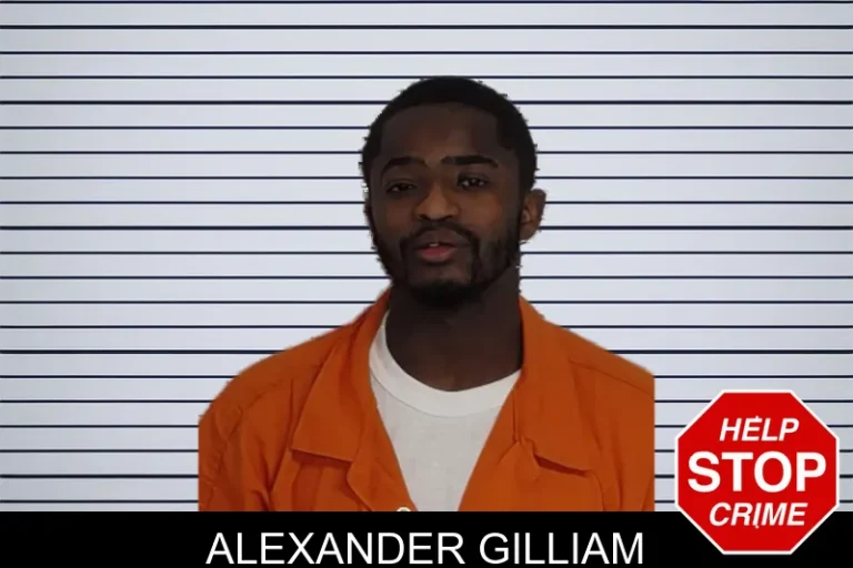 Alexander Gilliam mugshot – Rockdale County , Georgia Alexander Gilliam