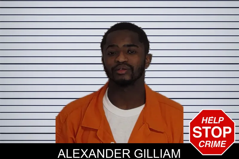 Alexander Gilliam Mugshots
