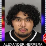 Alexander Herrera Mugshots