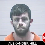 Alexander Hill Mugshots