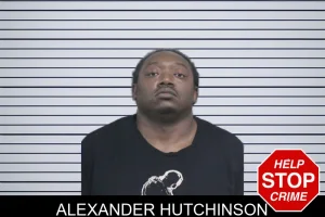 Alexander Hutchinson mugshot