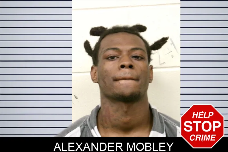 Alexander Mobley Mugshots