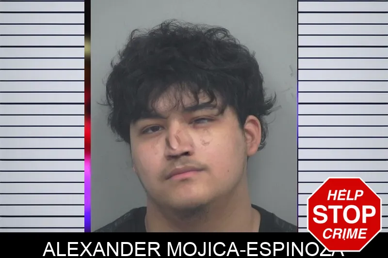 Alexander Mojica-Espinoza mugshot