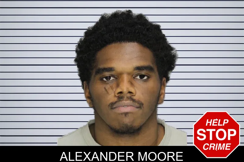 Alexander Moore Mugshots