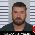 Alexander Moore Mugshots