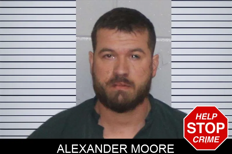 Alexander Moore Mugshots
