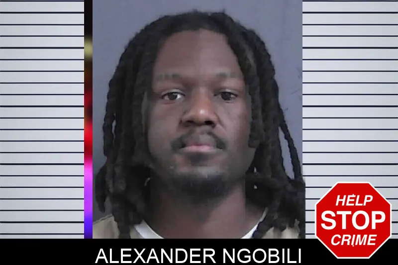 Alexander Ngobili mugshot – Gordon County , Georgia Alexander Ngobili mugshot