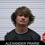 Alexander Prarie mugshot