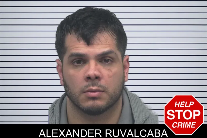 Alexander Ruvalcaba Mugshots