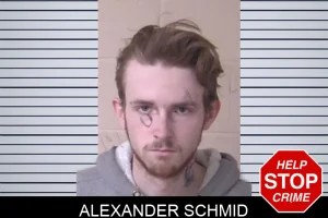 Alexander Schmid mugshot