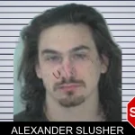 Alexander Slusher mugshot