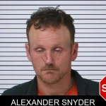 Alexander Snyder mugshot