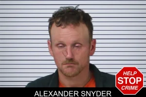 Alexander Snyder mugshot