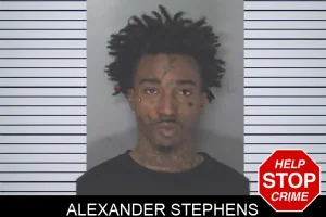 Alexander Stephens mugshot
