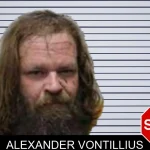 Alexander Vontillius Mugshots