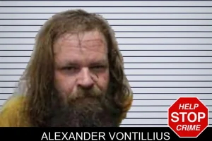 Alexander Vontillius mugshot
