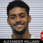 Alexander Williams mugshot