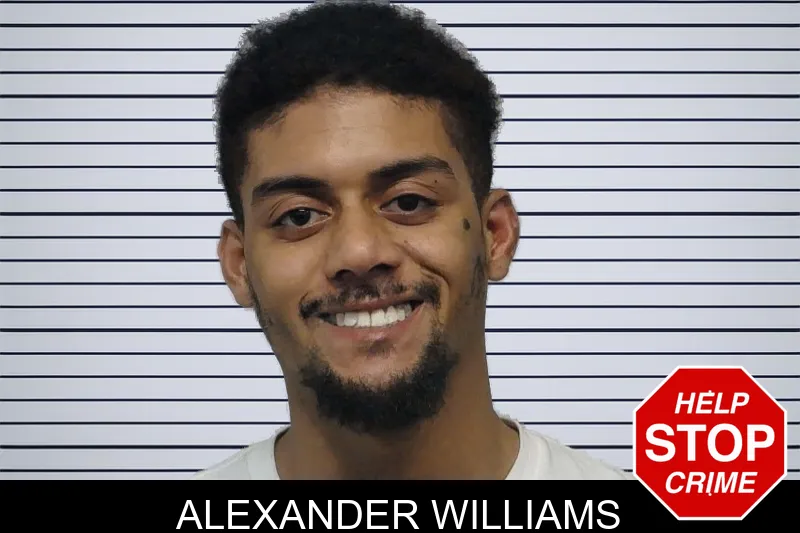 Alexander Williams mugshot