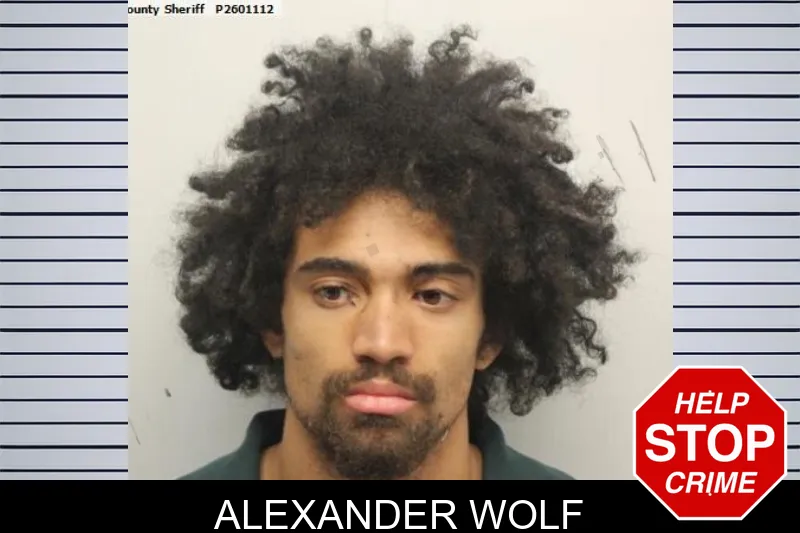 Alexander Wolf mugshot – Chatham County , Georgia Alexander Wolf mugshot