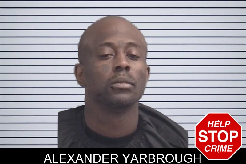 Alexander Yarbrough Mugshots