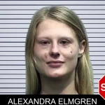Alexandra Elmgren Mugshots