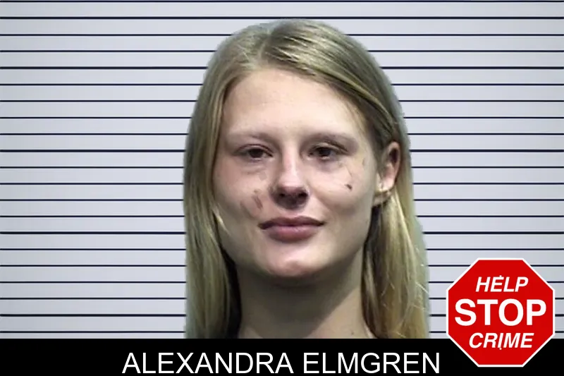 Alexandra Elmgren Mugshots
