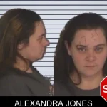 Alexandra Jones Mugshots
