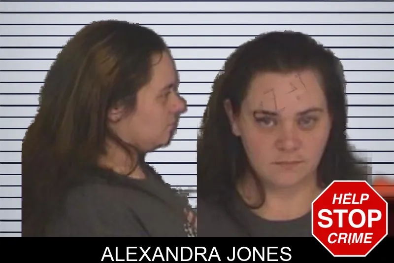 Alexandra Jones Mugshots