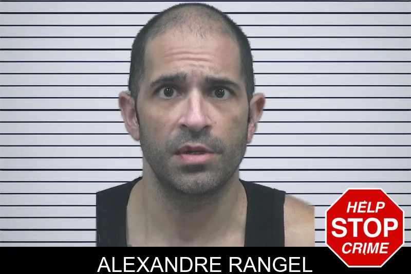 Alexandre Rangel mugshot