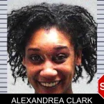 Alexandrea Clark Mugshots