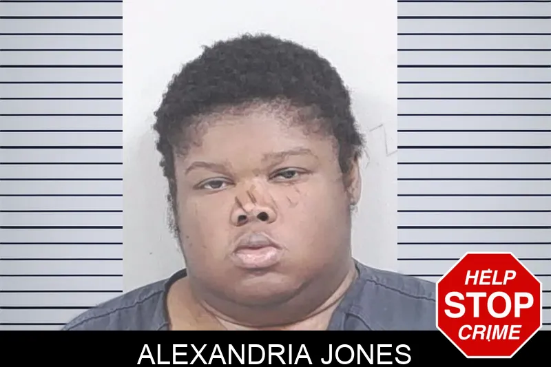 Alexandria Jones Mugshots