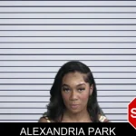Alexandria Park mugshot