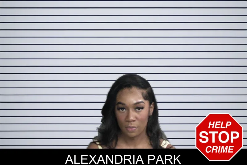 Alexandria Park mugshot