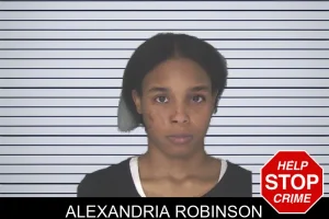 Alexandria Robinson mugshot