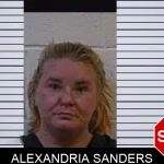 Alexandria Sanders Mugshots