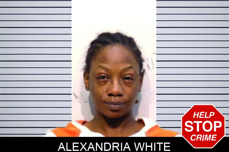 Alexandria White Mugshots