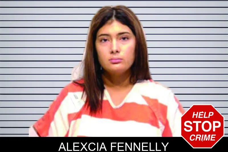 Alexcia Fennelly Mugshots