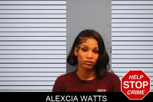 Alexcia Watts mugshot