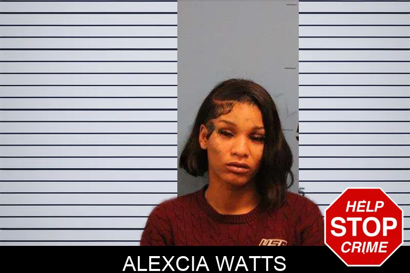 Alexcia Watts Mugshots