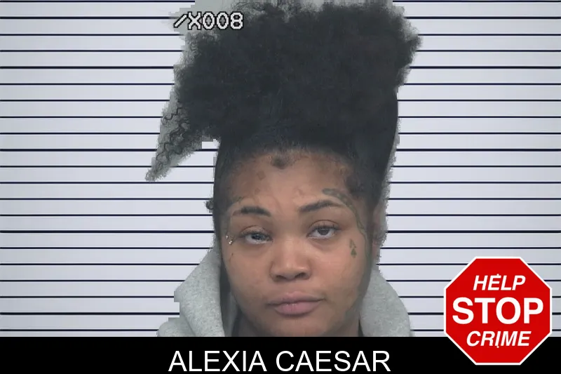 Alexia Caesar mugshot