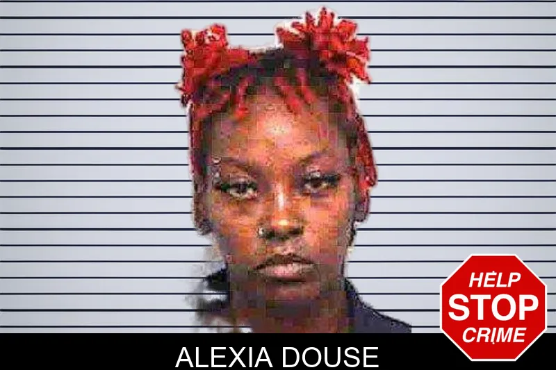 Alexia Douse mugshot