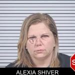 Alexia Shiver mugshot – Lowndes County , Georgia Alexia Shiver mugshot