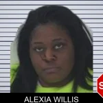Alexia Willis mugshot