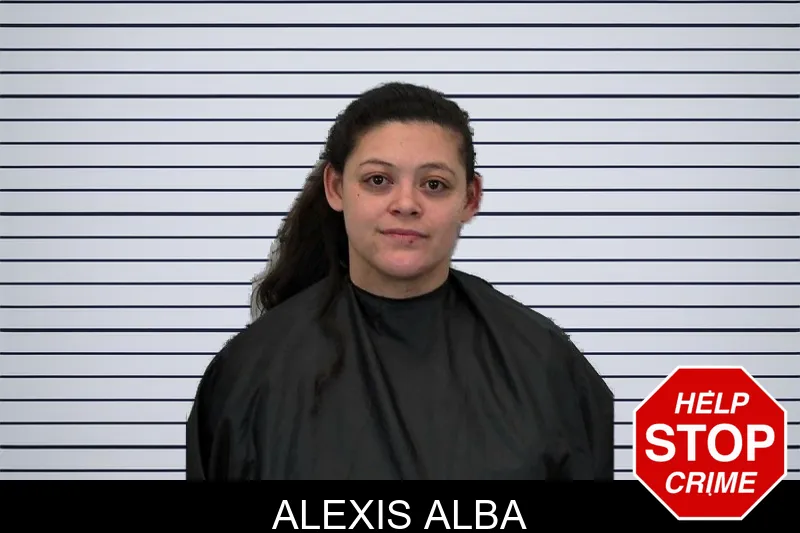 Alexis Alba mugshot – Hart County , Georgia Alexis Alba mugshot