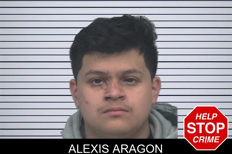 Alexis Aragon mugshot