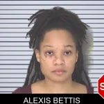 Alexis Bettis Mugshots