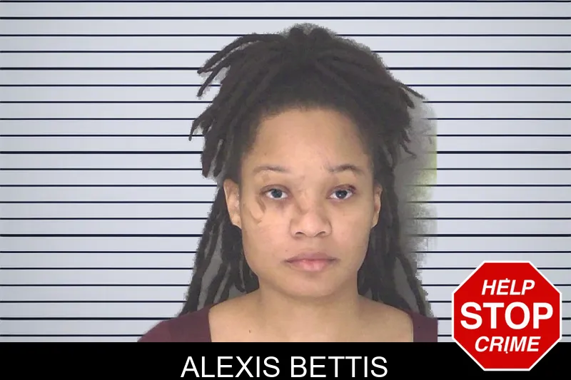 Alexis Bettis Mugshots