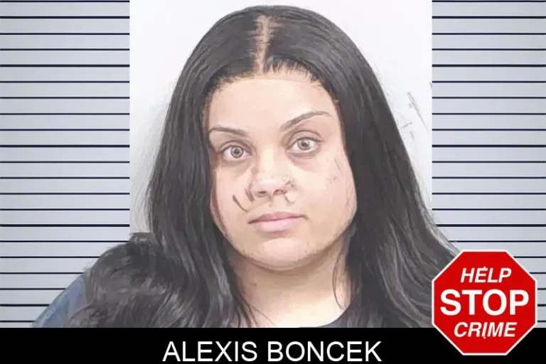 Alexis Boncek mugshot – Lowndes County , Georgia Alexis Boncek